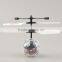 2016 New Arrival Infrared Induction Flying Flash Disco Colorful LED Ball Helicopter Child Toy Newest