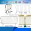 Customized metal crowd control barrier/Portable barricades/Pedestrian barriers