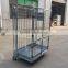 Four-Doors Nestable Roll Containers ,Cage Trolley