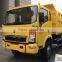 Factory delivery Sinotruk 130hp 4*2 tipper truck for construction waste