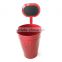 Decorative Mini Metal Tin Bucket / Candle Tin Bucket / Garden Water Tin Bucket Pail with Lids