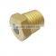 Brass Fittings / Safety Plug / Safety Brass Plug