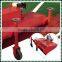 petrol driven turf brushing machine