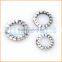 China professional manufacturing m6 helical spring lock washers