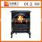 2017 Newest wood stove type cast iron wood burning fireplace from manufacturers china