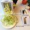 Wholesales acceptable OEM/0DM accepted multifunctional tri-blade spiral vegetable slicer