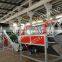 500kg/h PET recycling machine/pet bottle recycling plant/pet flake washing line