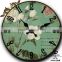 Pastoralism Wall watch with colorful printing