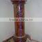 NATURAL DECORATIVE RED ONYX PEDESTALS COLLECTIONS