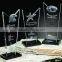 New products! professional manufacturer customized crystal hand award trophy