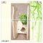 China Manufacturer Fish Shape Rotating Door Plywood Wooden Tableware