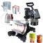 6 in 1 sublimation heat press machine for T-Shirt mug plate and cap for sale