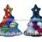 Sublimation Ceramic Bauble Decorated Christmas Trees Decorations