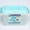 clear plastic storage box