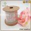 100% pure jute burlap ribbon for packing tie bow