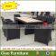 Garden furniture outdoor dining set rectangle table and chair