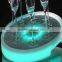 led wine beer display/ led serving tray ice beer food light