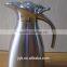 Double wall stainless steel 2.0L vacuum coffee pot