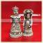 Collectible Qing Dynasty themed decorative fantasy chess set