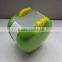 Colorful Apple-shaped Plastic Stationery STORAGE BUSKET/Multifunctional Pen Holder