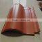 Ceramic clay curved spanish roof tile price