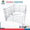 Wholesale hot dipped railing pool galvanized wire mesh portable yard farm field steel metal cheap garden fence