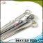 NBRSC 10PCS Stainless Steel BBQ Barbecue Skewers Needle Utensil Fork Kebab Kabob Stick