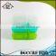 High Production 2 divided Plastic Sandwich Container Lunch Boxes,bento sandwich box kids, takeaway sandwich boxes wholesale