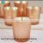 Polygon votive candle jars