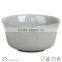 Round Stoneware Ceramic Cheap Solid Color Bowl