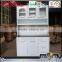 White color kitchen cabinet /kitchen almirah designs