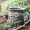 Hot sale metal camping mug
