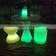 popular led luminous tree shape bar stool, fashionable led bar chair