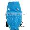 2017 lastest waterproof kid bag cute fish backpack beach bag