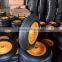solid wheel 3.50-7 Pneumatic and solid wheel 3.50-7 with steel rim
