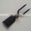 Factory price farm garden tool forged hoe made in China