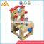 Wholesale wonderful wooden tools workbench toy DIY funny kids wooden tools workbench toy W03D030