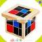 2017 New design educational blocks wooden montessori baby toys W12F015