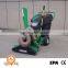 2016 Hot Sale Honda Engine Leaf Shredder Chopping Removing Machine