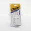 UK plug 2.4A 12W Dual USB Travel Charger Mobile Dual Wall Charger AC Power Adapter.
