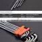 9 Pcs Long Torx Key Wrench