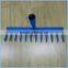 8-14 Teeth Steel Bow Rake Head for Gardening