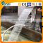 Stainless steel 316/304 bali water feature swimming pool fountain water shower curtain