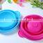 Flexible Microwave Fold Bowl,Silicone Bowl