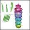 Hot New Fruits Plant Pots Creative DIY Kitchen Gadgets 10 Sets of Multi-functional Manual Fruit Juicer for Sale Factory Price