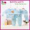 Warm Baby 3pcs Winter Clothes Baby Cute Home Wear Cotton Winter Clothing Sets