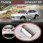 car muffler stainless tips for Audi A4L