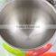 Spherical Stainless Steel Ice Bucket Ice Container With Lid