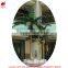 Buy artificial coconut tree trunk for hotel and building factory price big artificial tree