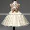 Girl Formal Dress Ceremony 2016 New Sleeveless Children Wedding Birthday Dresses For Girls Toddler Girls Clothes Kids Party Wear